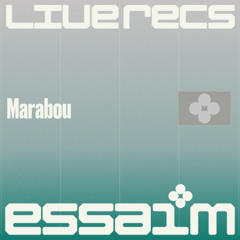 Marabou (excerpt) @ essaim, Paris / 08february2025