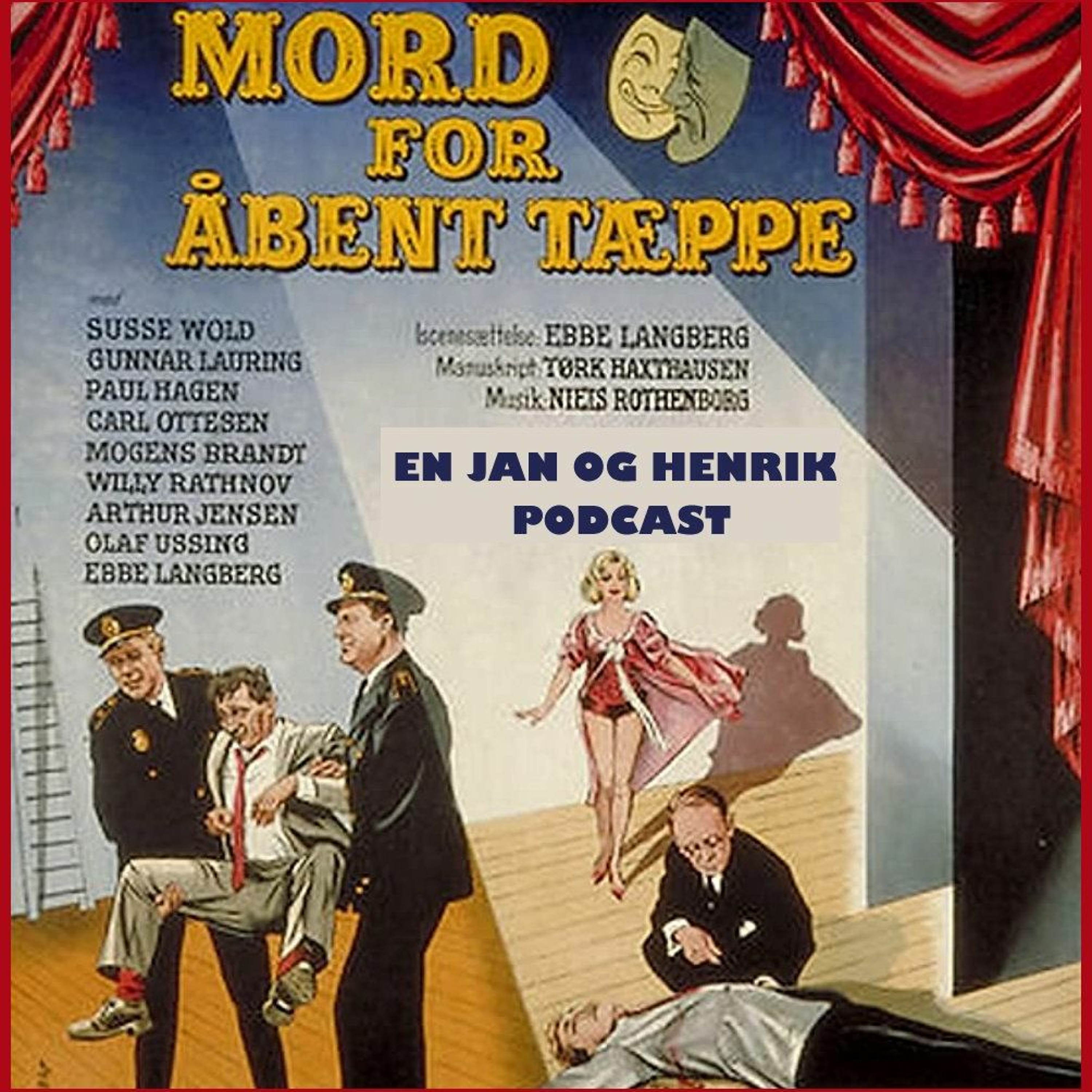 Huset På Christianshavn og gamle danske film podcast. Kronologisk gennemgang.