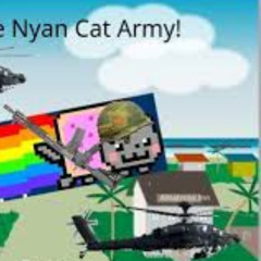 nyan cat soldiers short 2k25 mixx