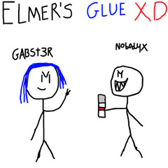ELMER'S GLUE XD