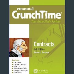 $${EBOOK} 📖 Emanuel CrunchTime for Contracts Download