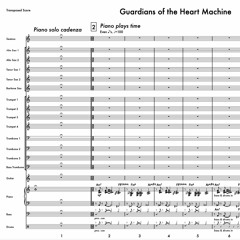 Guardians of the Heart Machine (Seamus Blake/ arr. Seen Tung Lee)(2022)