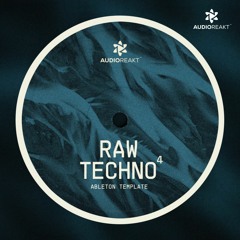 RAW TECHNO 4 ABLETON TEMPLATE (LIVE11)
