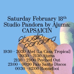 Studio Pandora by Ajuma: CAPSAICIN