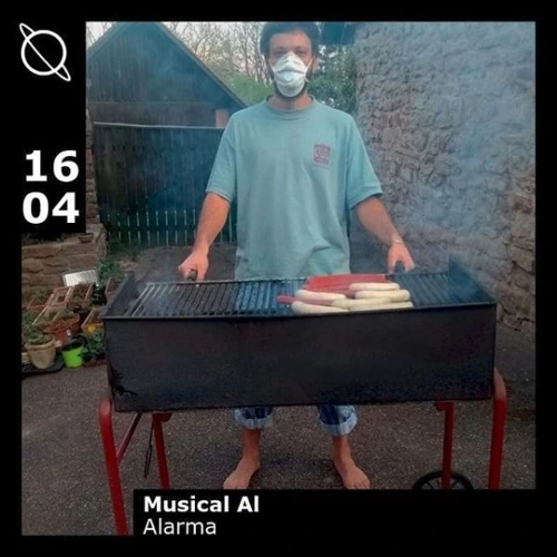 Alarma w/ Musical Al Soundcloud podcast image for