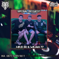 AYEP MACAN • FUNKOT SALAHMU SENDIRI x SEKECEWA ITU • [REQ MR.B 88 & WILIAN77]