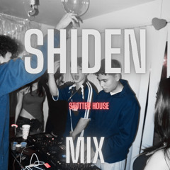 SHIDEN - Stutter House Mix #1 [10 Mins]