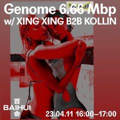 Genome 6.66 Mbp w/ Xing Xing B2B Kollin on Bahui Radio