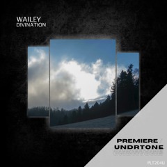Wailey - You Are (Original Mix)[Polyptych Underground] - PREMIERE