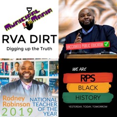 MUNICIPAL MANIA S5E5 - RODNEY ROBINSON - BLACK HISTORY MAKERS - 02.23.22