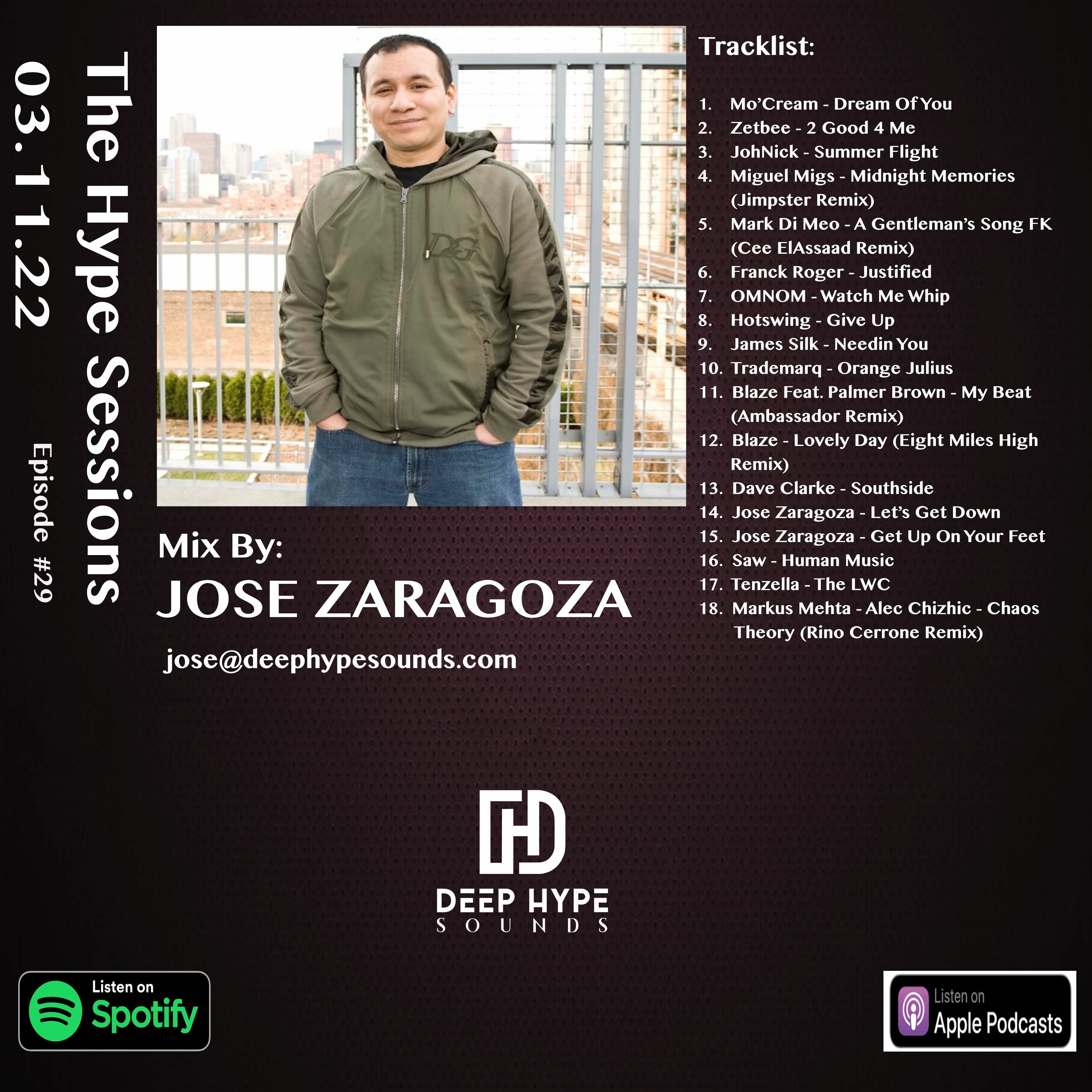 dj jose zaragoza