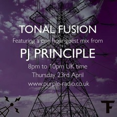 Eclectic electronic mix for Tim Tonal's show on Purple Radio 23/04/20