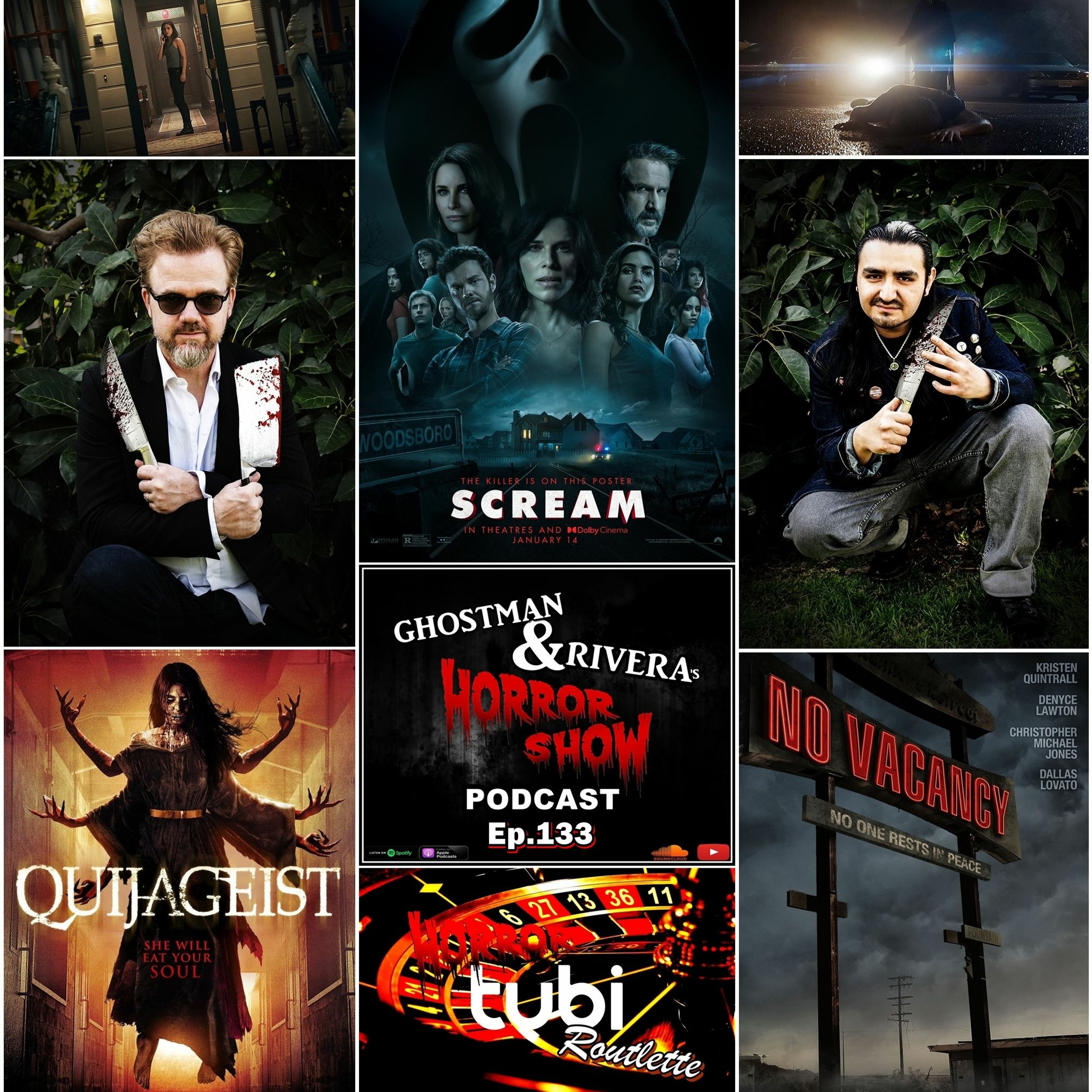 Ghostman & Rivera\'s HORROR SHOW Podcast