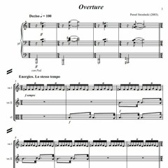 Pawel Strzelecki: 1. Overture [Piano Quintet (2003)].