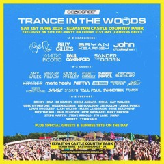 Ed Heaney Live @ Goodgreef ( Trance In The Woods ) Derby,  England  June 24