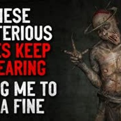 "These mysterious notes keep appearing, asking me to pay a fine" Creepypasta