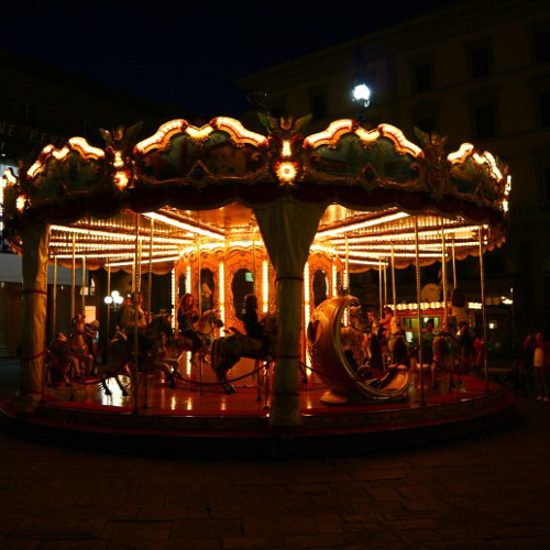 Merry go round w. WEY:B