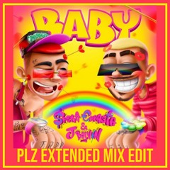 Sfera Ebbasta, J Balvin - Baby (PLZ Extended Mix)