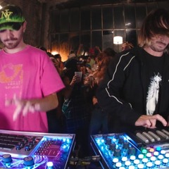 Jersey - LIve set (please, don't break our new synths)