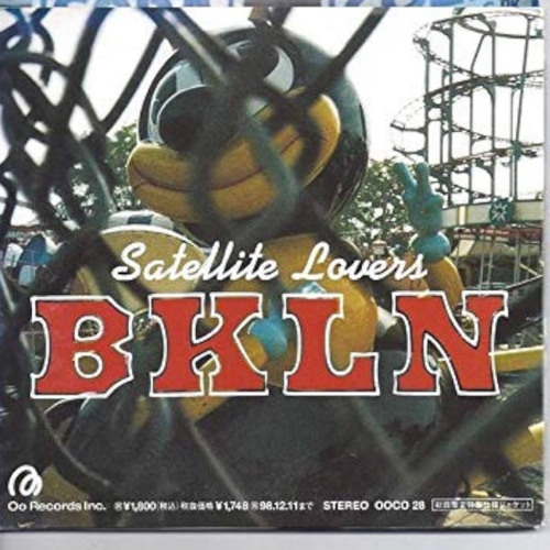 SATELLITE LOVERS BKLN ビー・ケー・エル・エヌ Satellite Lovers – BKLN – CD (Mini-Album), 1996 [r10792954