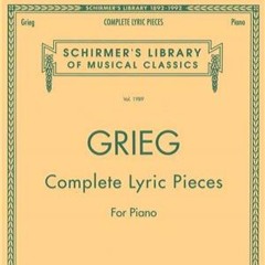 Edvard Grieg - Arietta - Lyric Pieces, Op. 12 No. 1