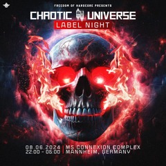 Chaotic Universe Label Night Germany - Warmup Mix By Luzifer