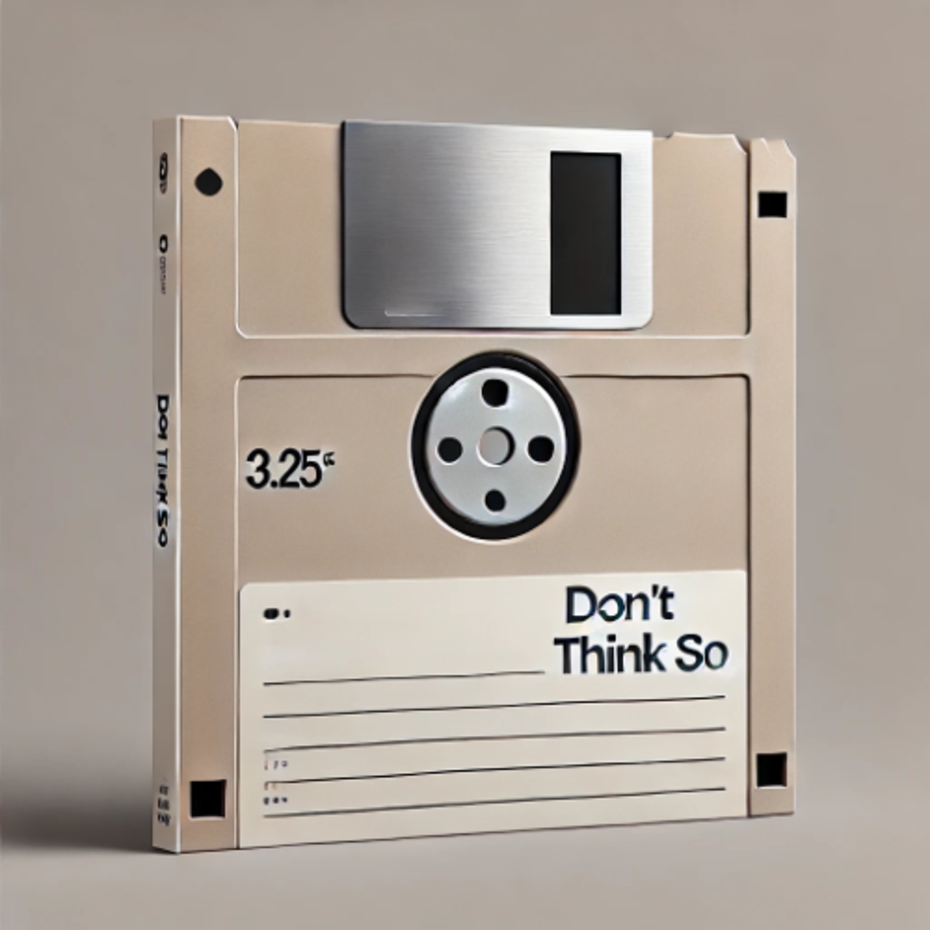 Don't Think So episode artwork