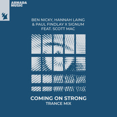 Coming On Strong (Trance Mix) [feat. Scott Mac]
