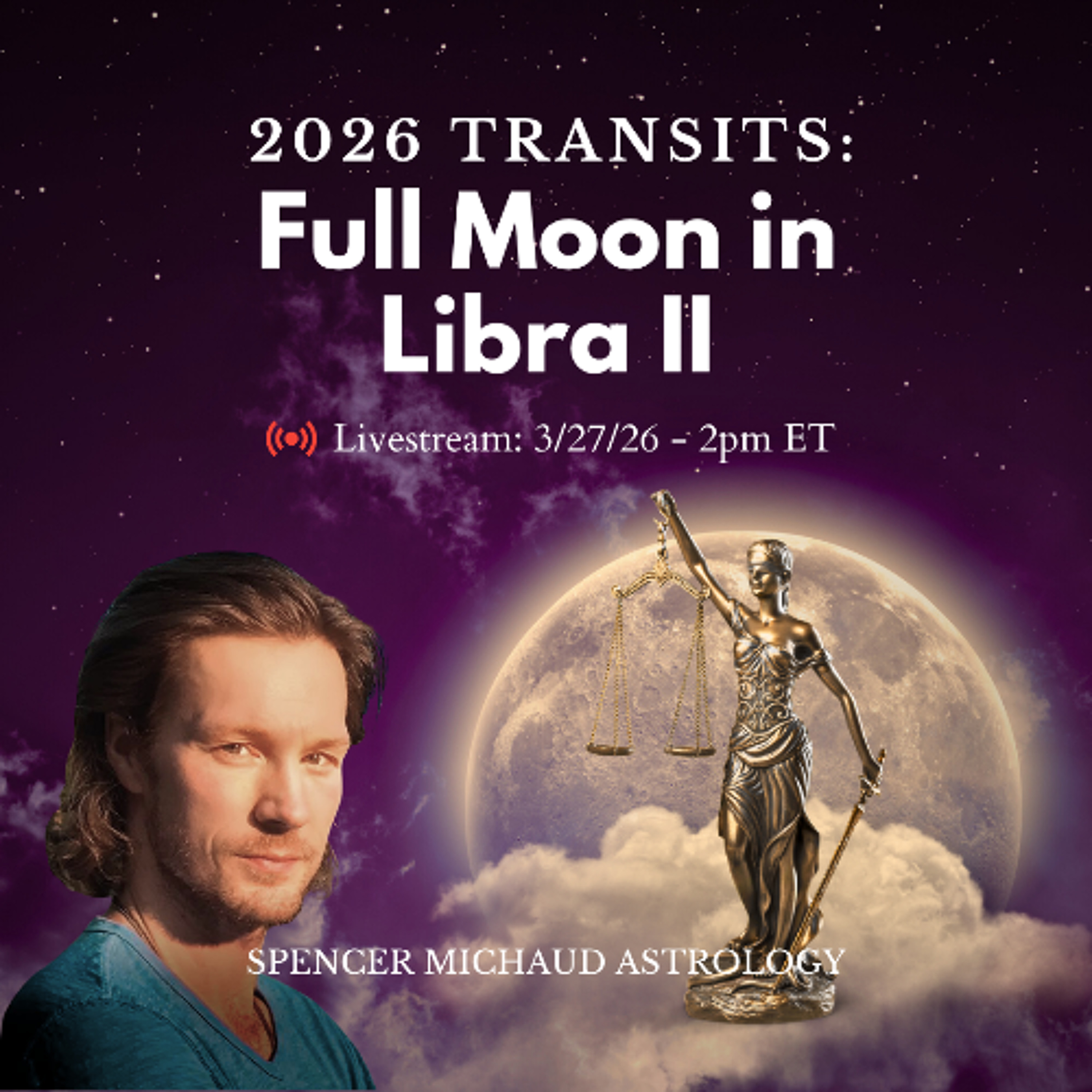 Full Moon in Libra II - 2026 Transits episode artwork