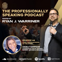 Episode 44: From the Courtroom to the Stage with Cicely Simpson