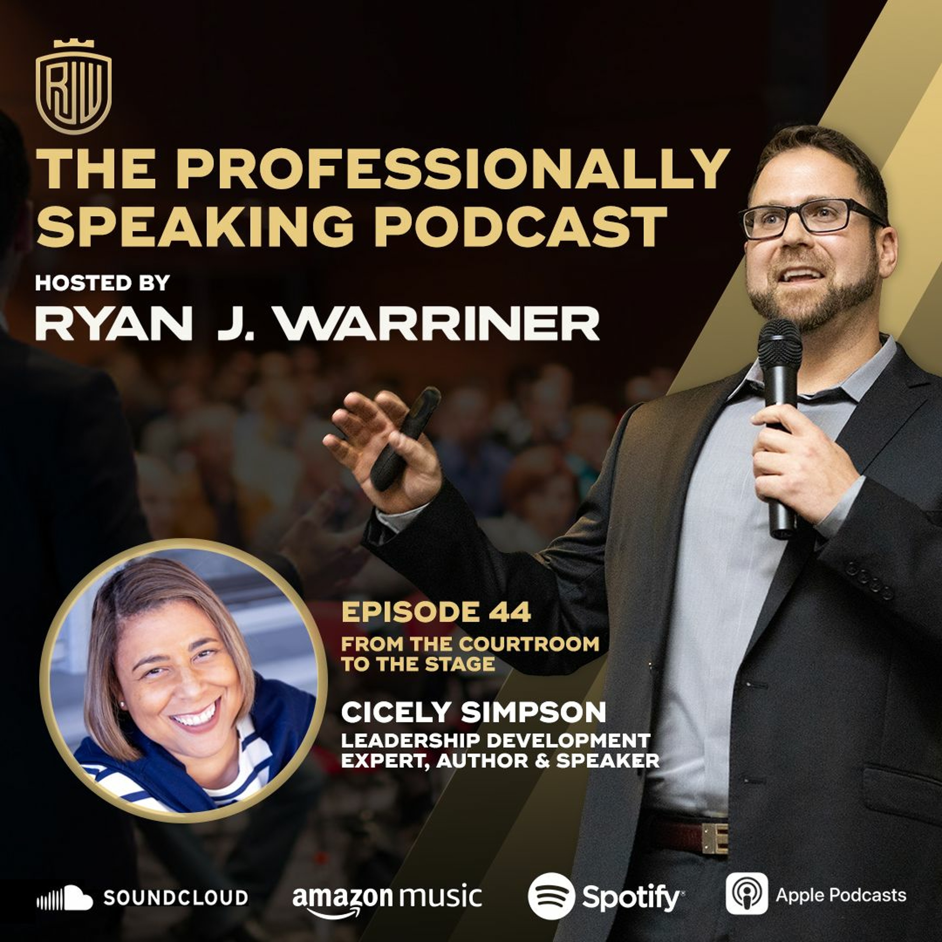 Episode 44: From the Courtroom to the Stage with Cicely Simpson thumbnail
