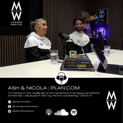 Ash Humphrey & Nicola Patterson | 12 Marathons in 12 Days & Santa’s on a bike!