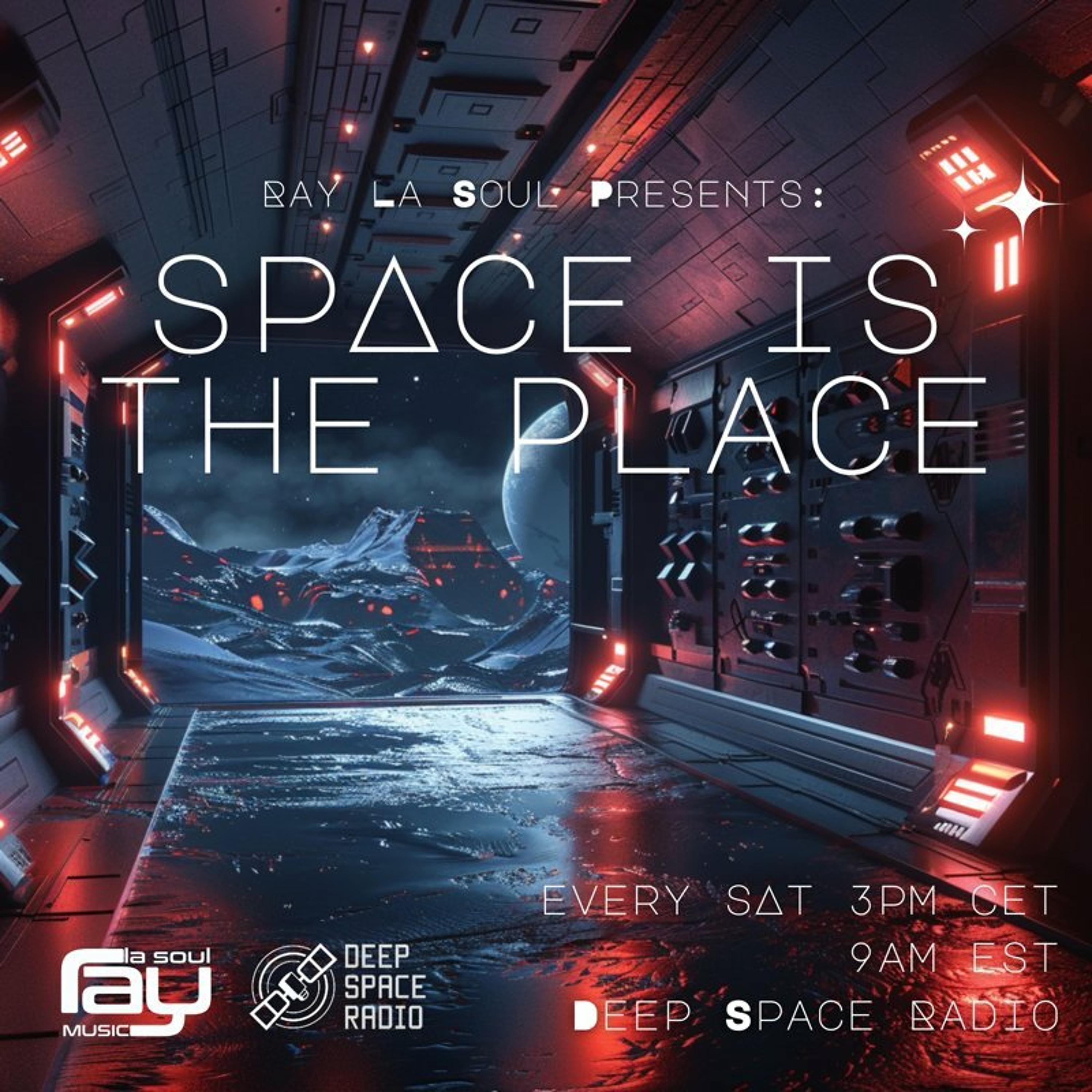 Space Is The Place 139 - Deep Space Radio 04-20-2024 episode artwork