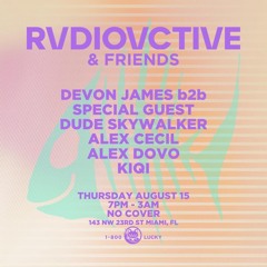 Alex Dovo @ 1-800 Lucky - Rvdiovctive Showcase (08-15-24)