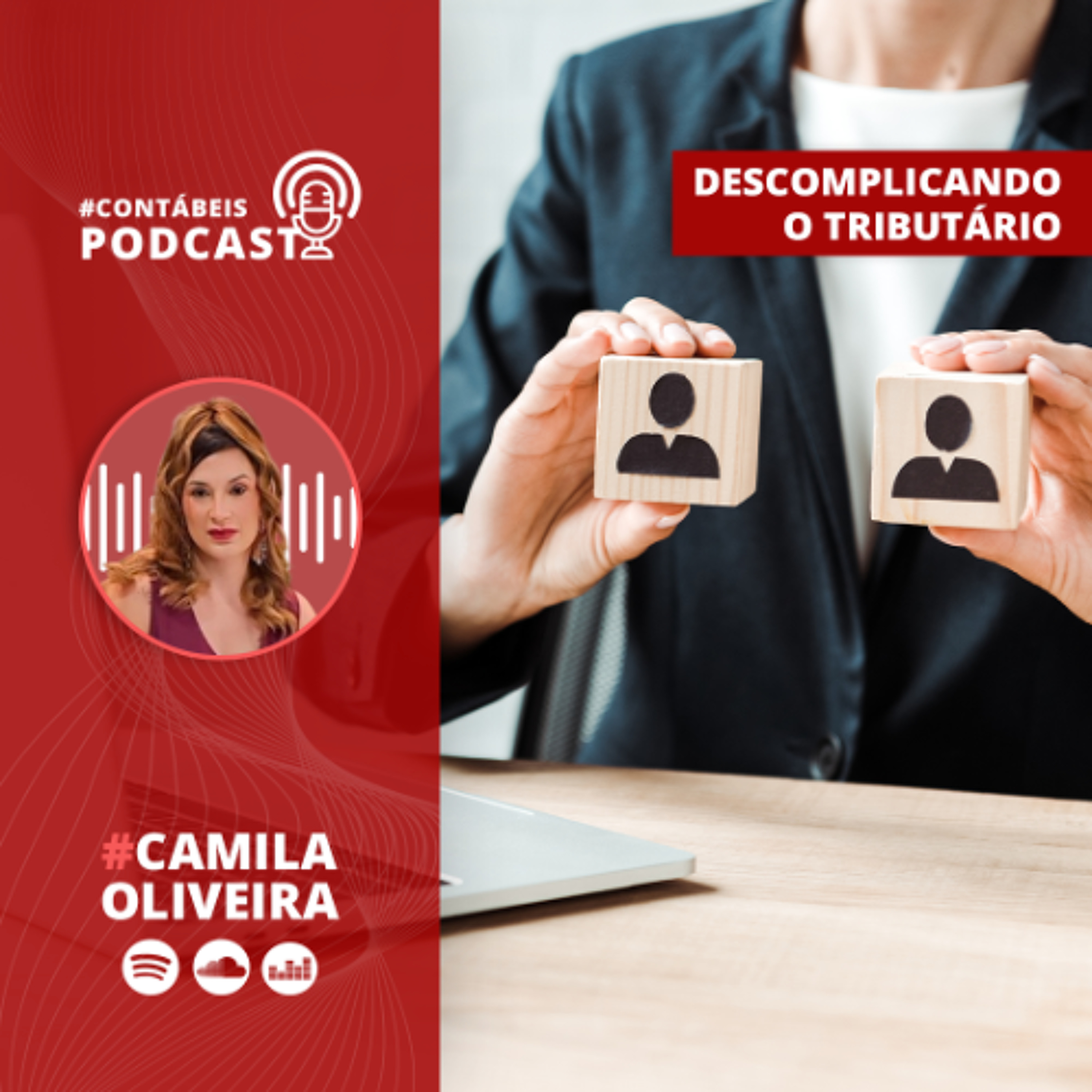 Descomplicando Tributos 3: Reforma Tributária: o novo cadastro fiscal e a identificação única do contribuinte episode artwork