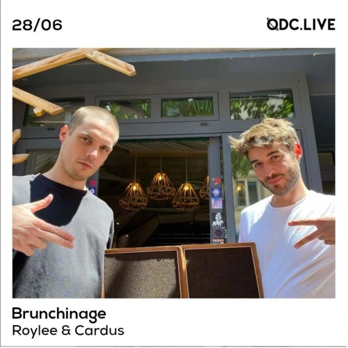 Brunchinage avec Cardus & Roylee Soundcloud podcast image for