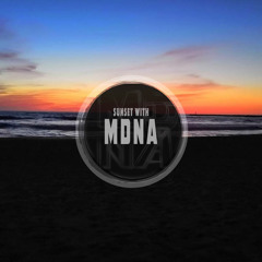 Sunset with MDNA