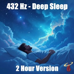 Binaural Beats 432 Hz – Deep Sleep (2 Hours) | Delta Waves for Stress Relief & Nervous System Reset
