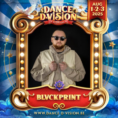 BLVCKPRINT Dance D-Vision 2025 Mainstage Livestream Set Jump Retro Anthems