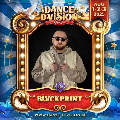 BLVCKPRINT Dance D-Vision 2025 Mainstage Livestream Set Jump Retro Anthems