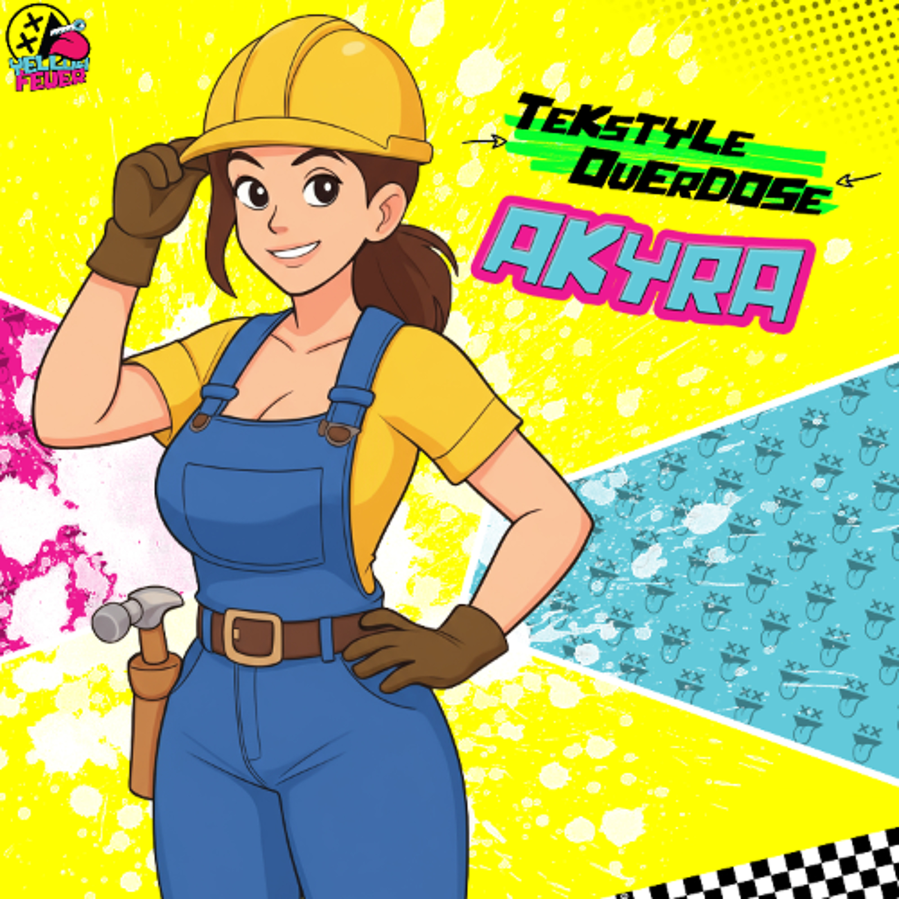 Akyra - Tekstyle Overdose [YELLOWFEVER112]