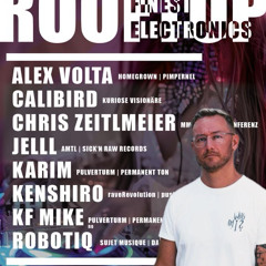 Alex Volta @Finest Electronics Rooftop Party