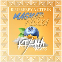 Magyar Flexxa - Blueberry A Citrín