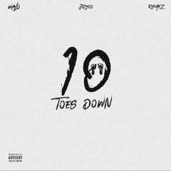 10 Toes ⬇️ | made on the Rapchat app (prod. by BubbaGotBeatz)