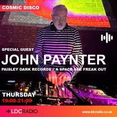 Cosmic Disco with John Paynter 08 MAY 2025