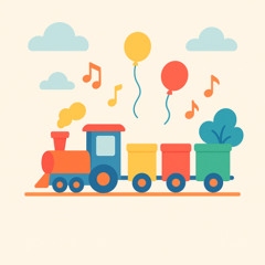 Joyful Children Train