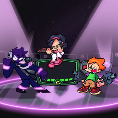 Galactic Tussle (Dad Battle 2025 but it's a Void and Pico Cover)