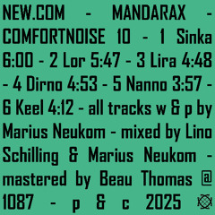 [Premiere] new.com - Lira (out November 27 on Comfortnoise)