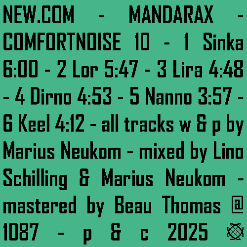 [Premiere] new.com - Lira (out November 27 on Comfortnoise)