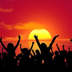 IBIZA SUNSET MIXXX SUMMER 2022